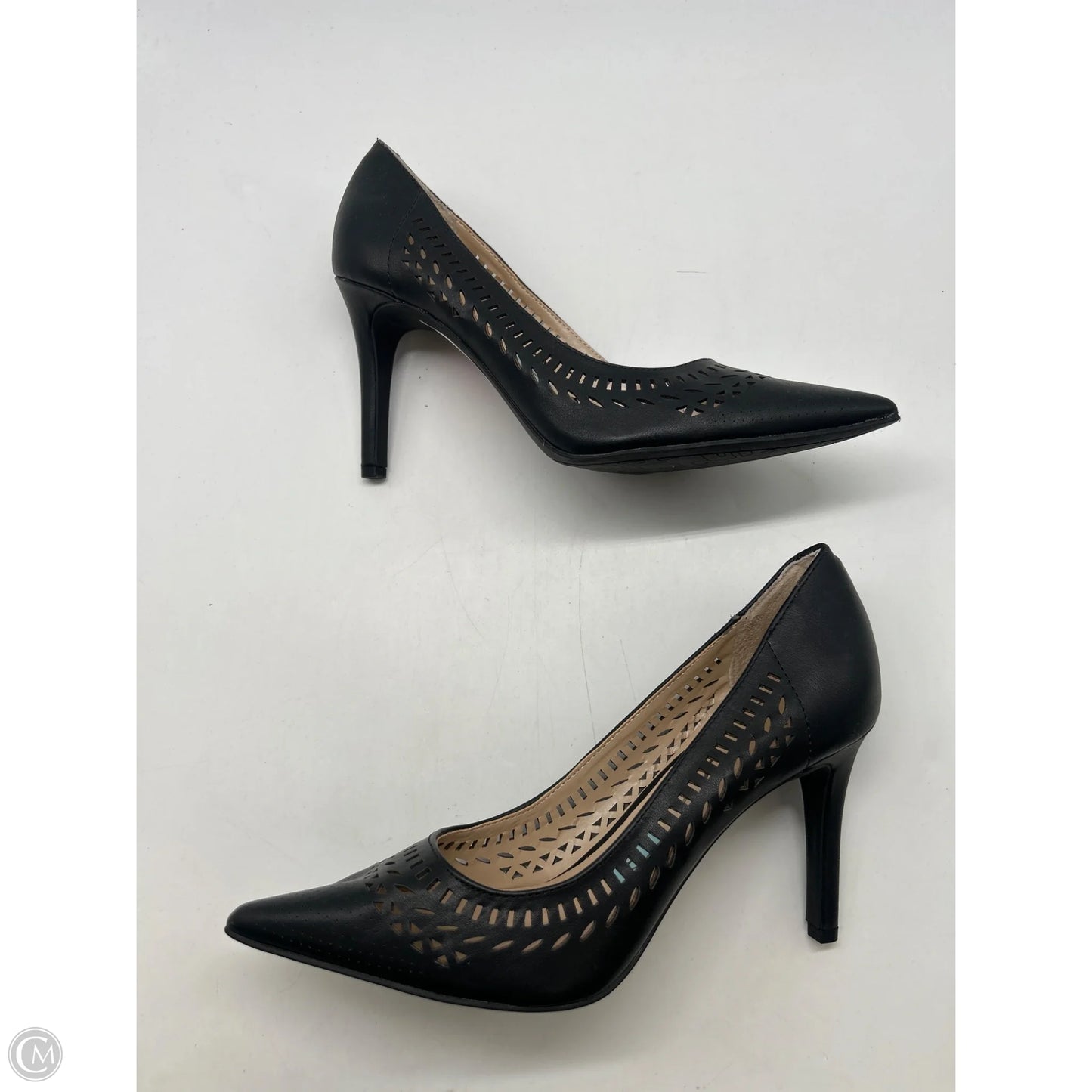 Shoes Heels Stiletto By Unisa In Black, Size: 8.5