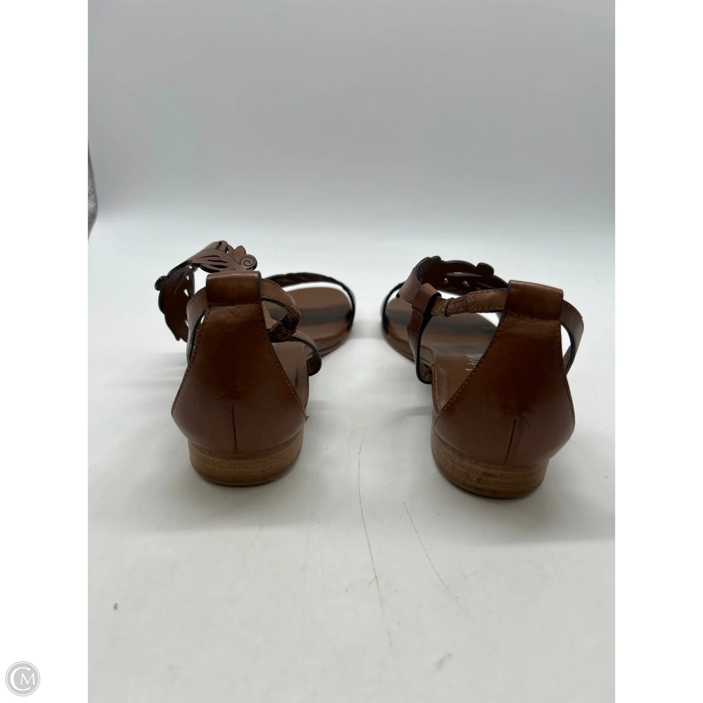 Sandals Flats By Brighton In Brown, Size: 7.5
