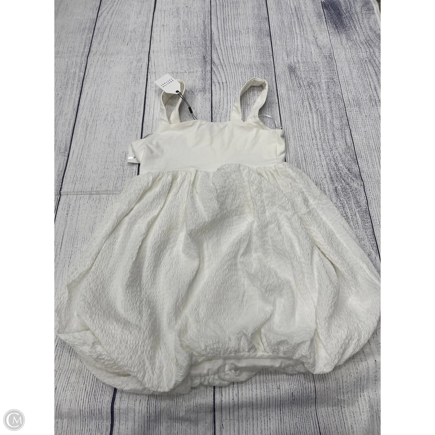 Dress Casual Short By English Factory In White, Size: S