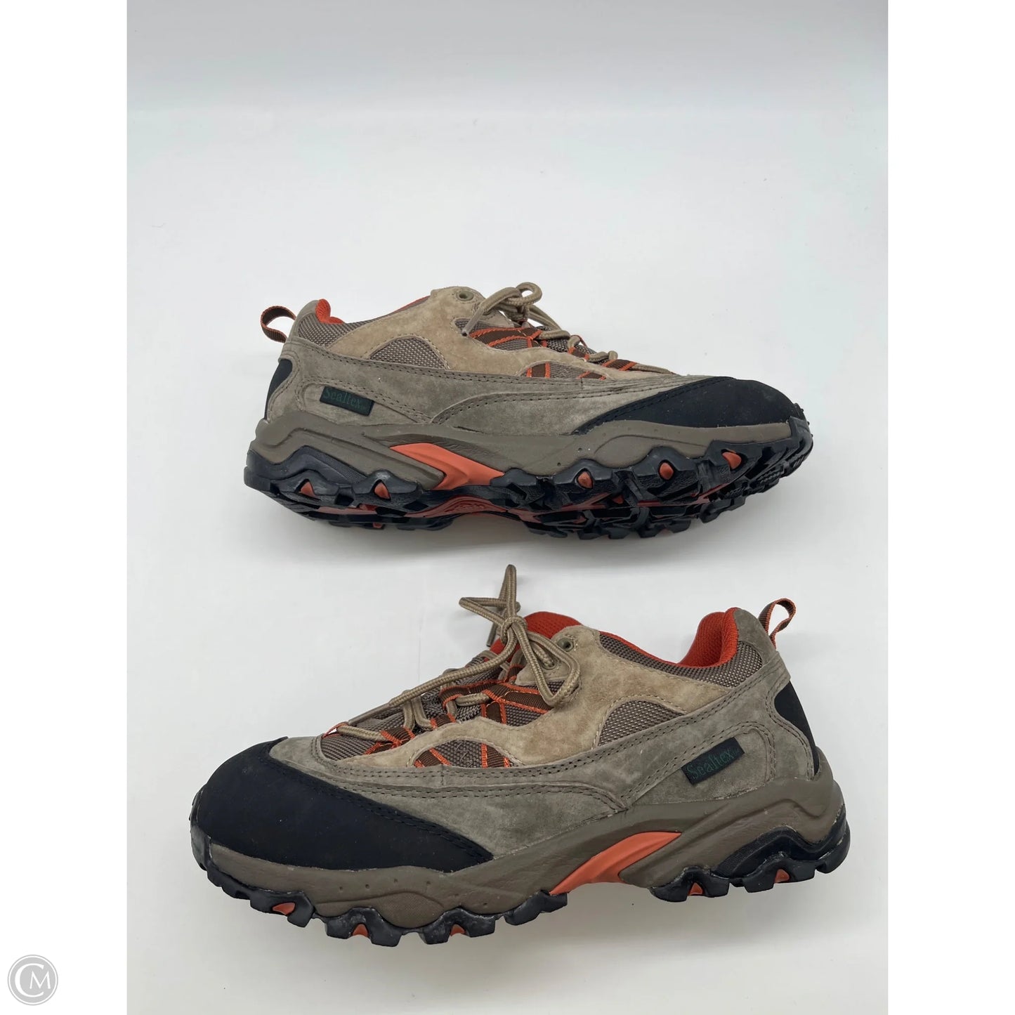 Shoes Athletic By Clothes Mentor In Tan, Size: 9