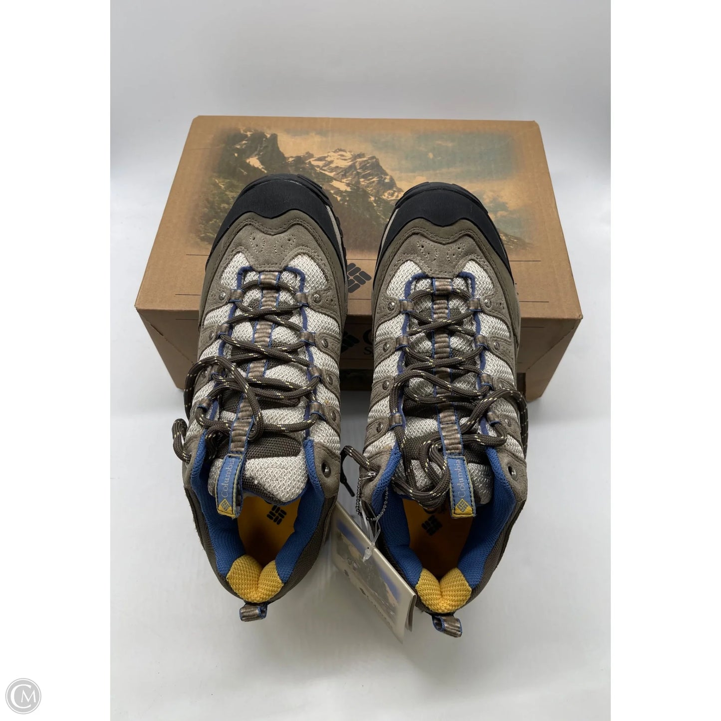 Shoes Athletic By Columbia In Tan, Size: 9