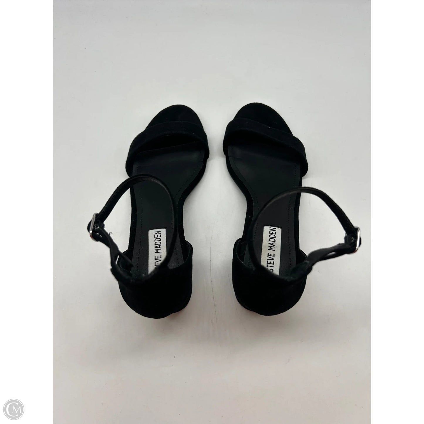 Shoes Heels Block By Steve Madden In Black, Size: 7.5