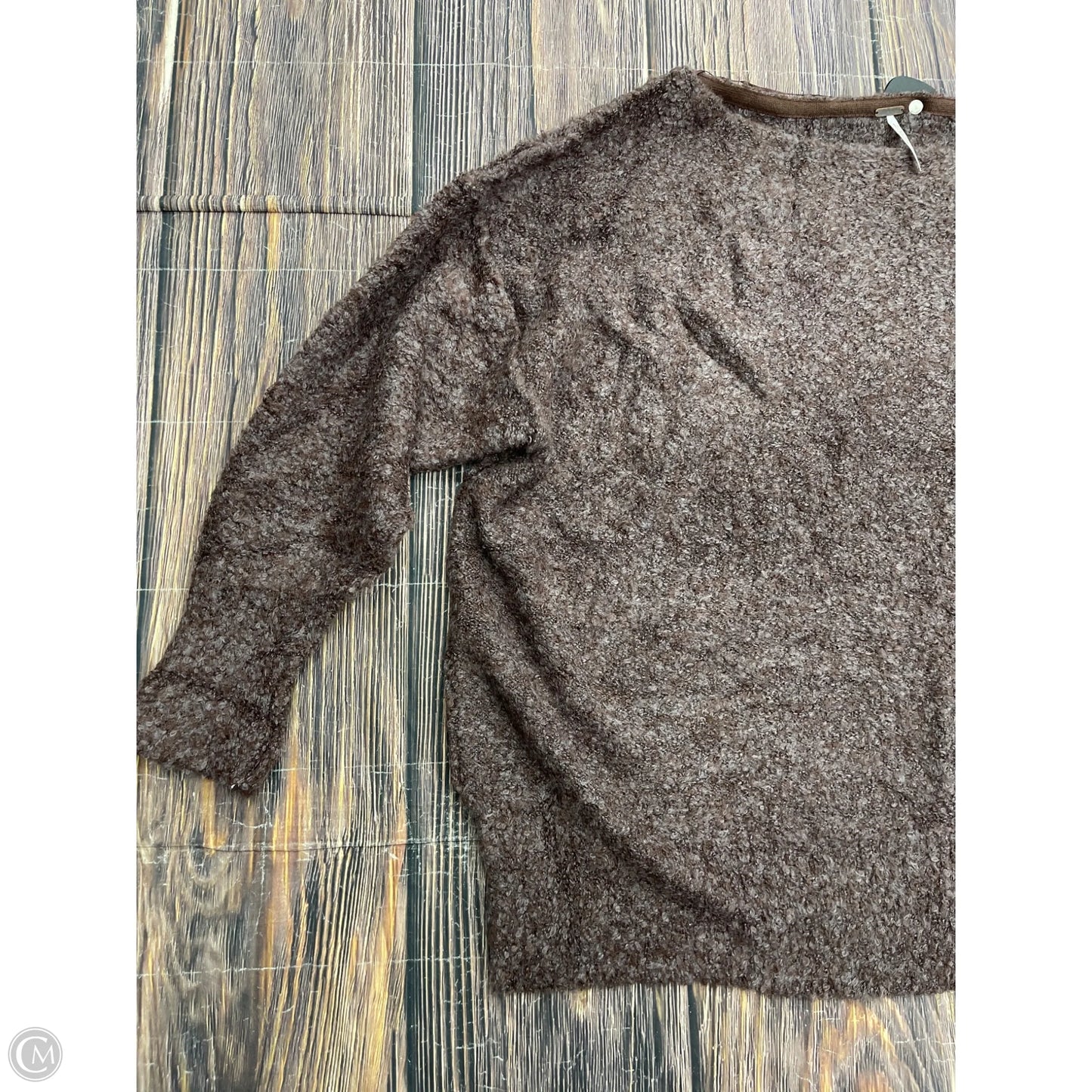 Sweater By Free People In Brown, Size: M