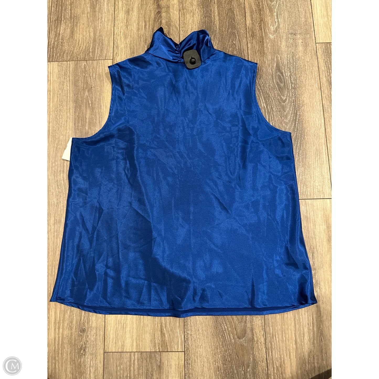 Tank Top By Nine West In Blue, Size: Xl