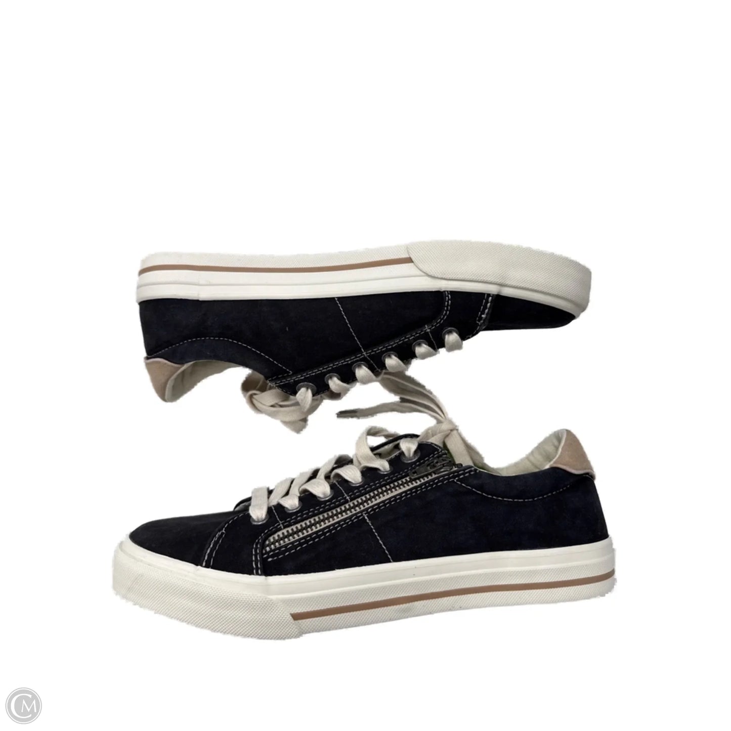 Shoes Athletic By Taos In Black, Size: 9.5