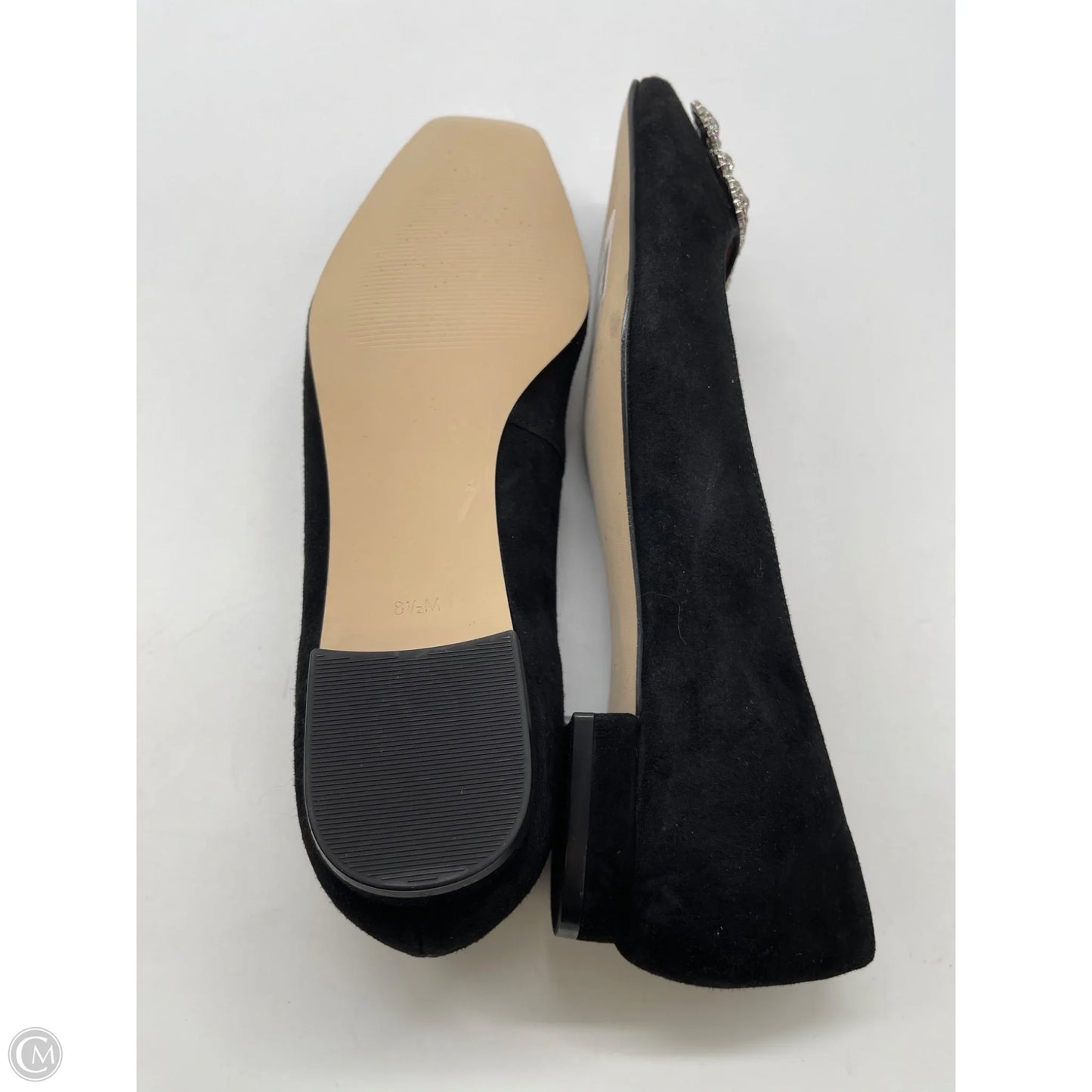 Shoes Flats By Talbots In Black, Size: 8.5