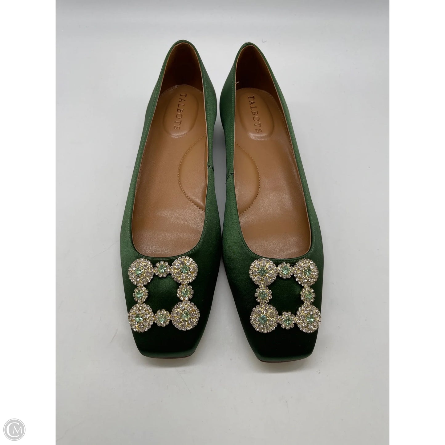Shoes Flats By Talbots In Green, Size: 8.5