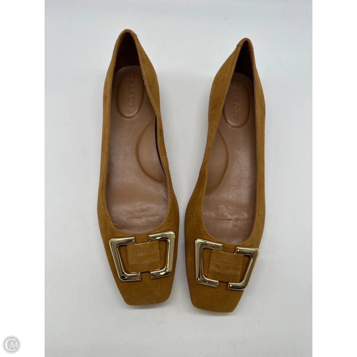 Shoes Flats By Talbots In Tan, Size: 8.5