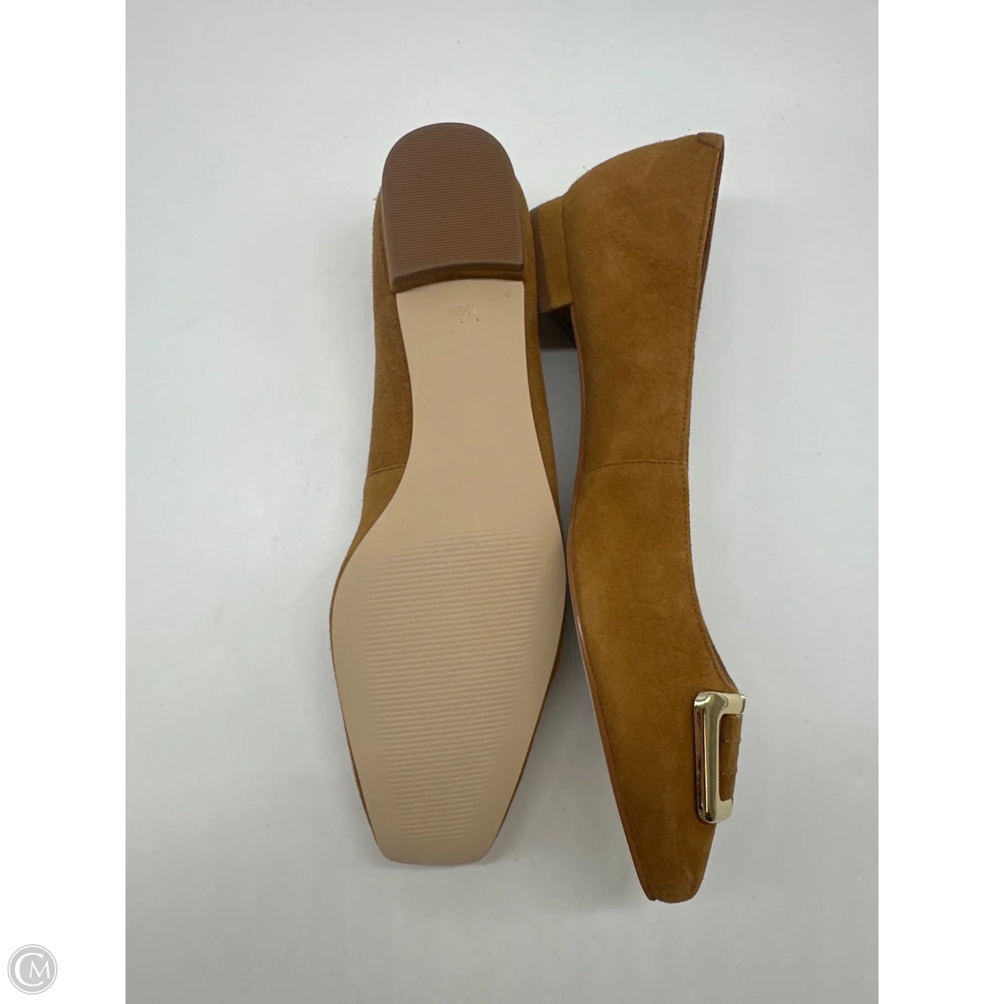 Shoes Flats By Talbots In Tan, Size: 8.5