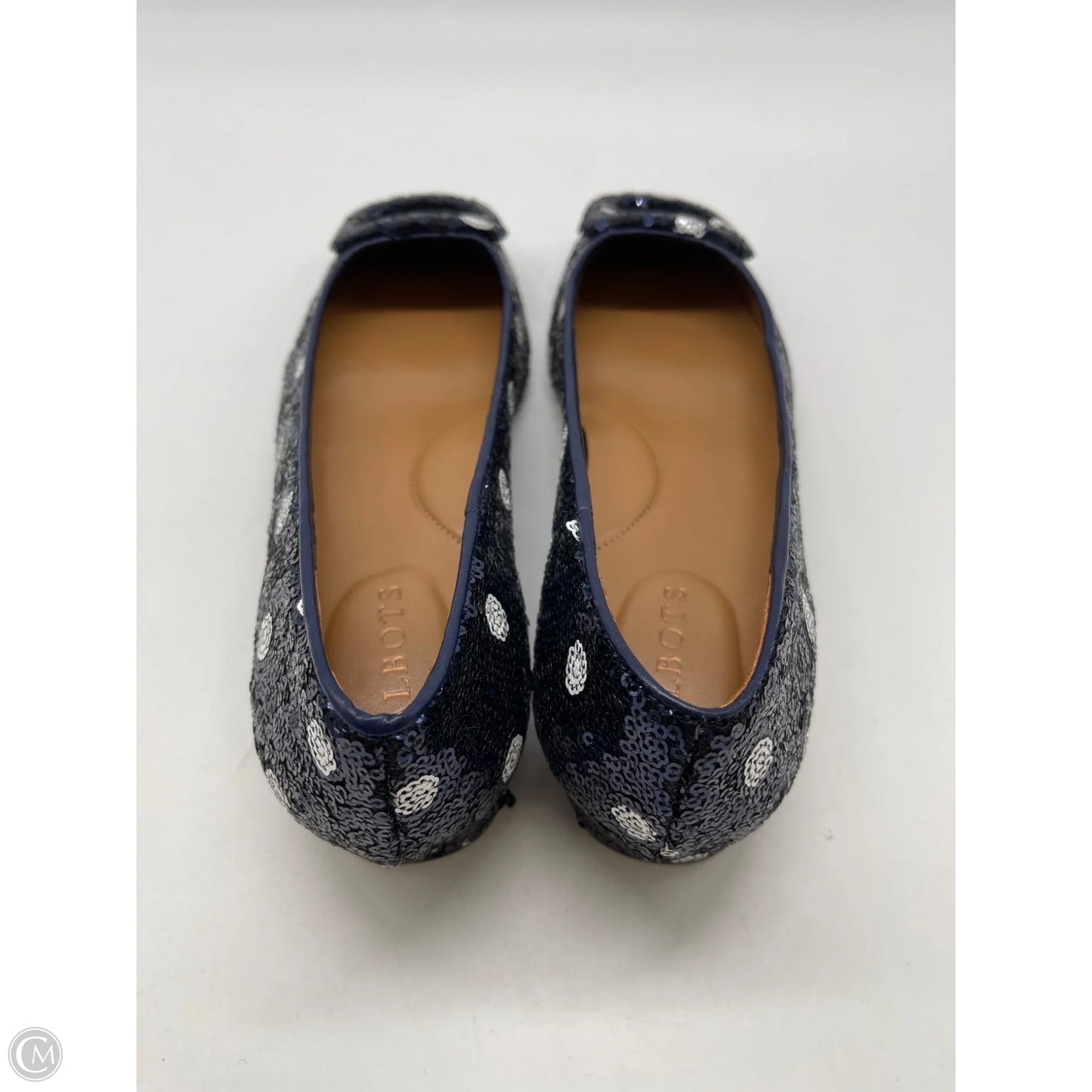 Shoes Flats By Talbots In Navy, Size: 8.5