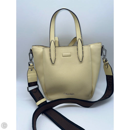 Handbag By Calvin Klein, Size: Medium