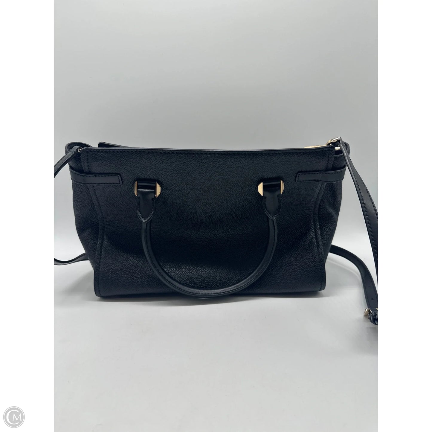 Handbag Leather By Michael By Michael Kors, Size: Medium