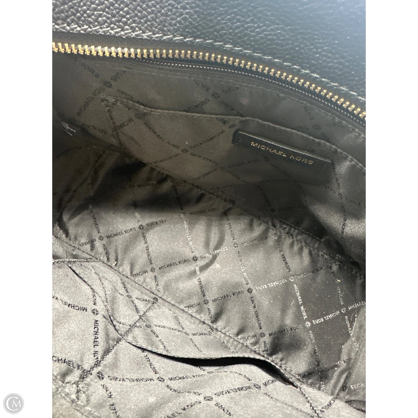 Handbag Leather By Michael By Michael Kors, Size: Medium