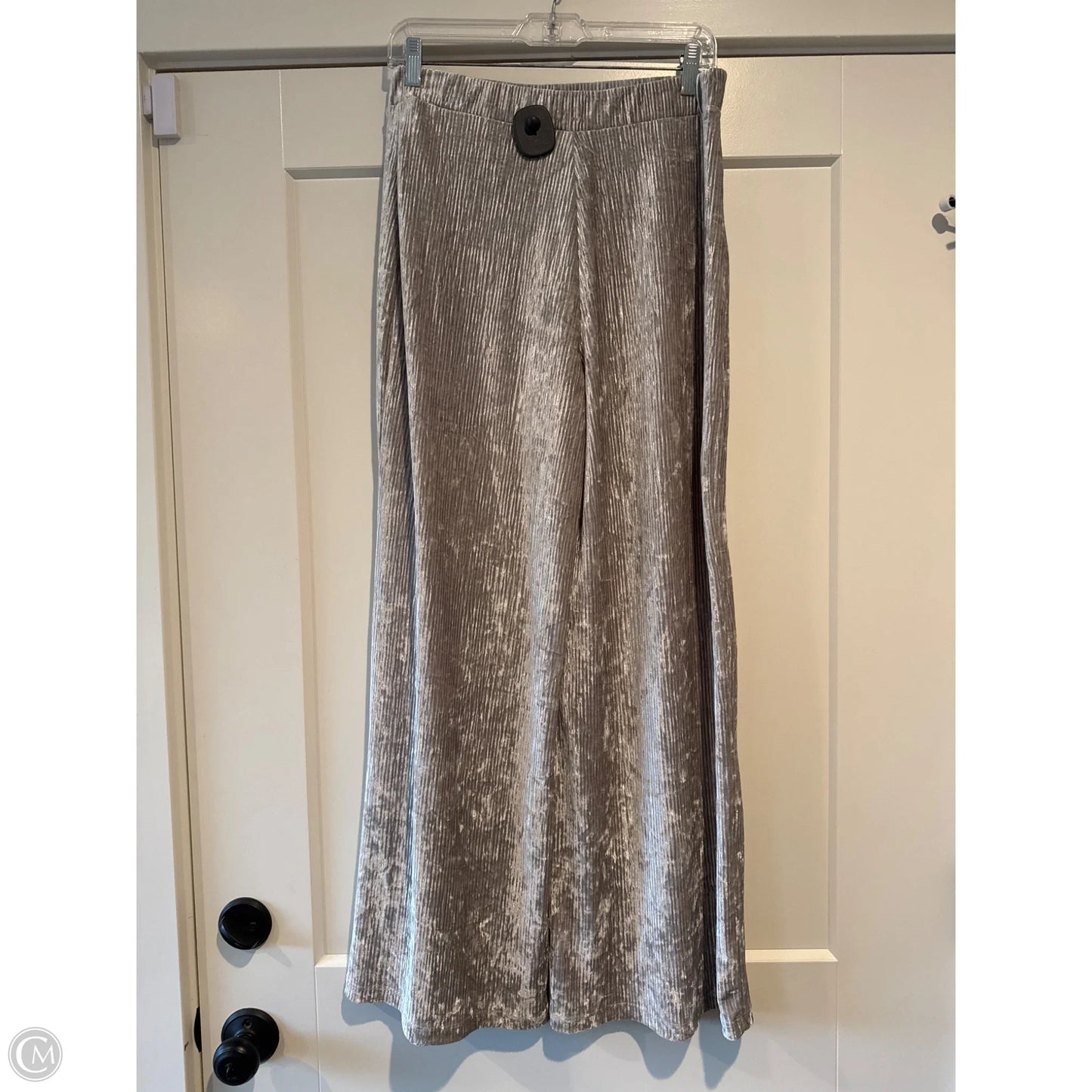 Pants Other By Banana Republic In Silver, Size: S