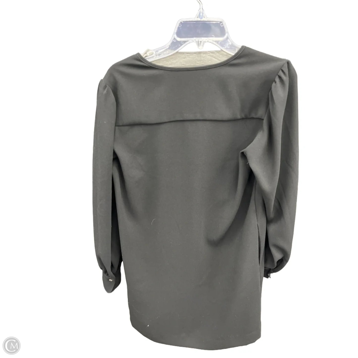 Dress Casual Midi By Fifteen Twenty In Black, Size: S
