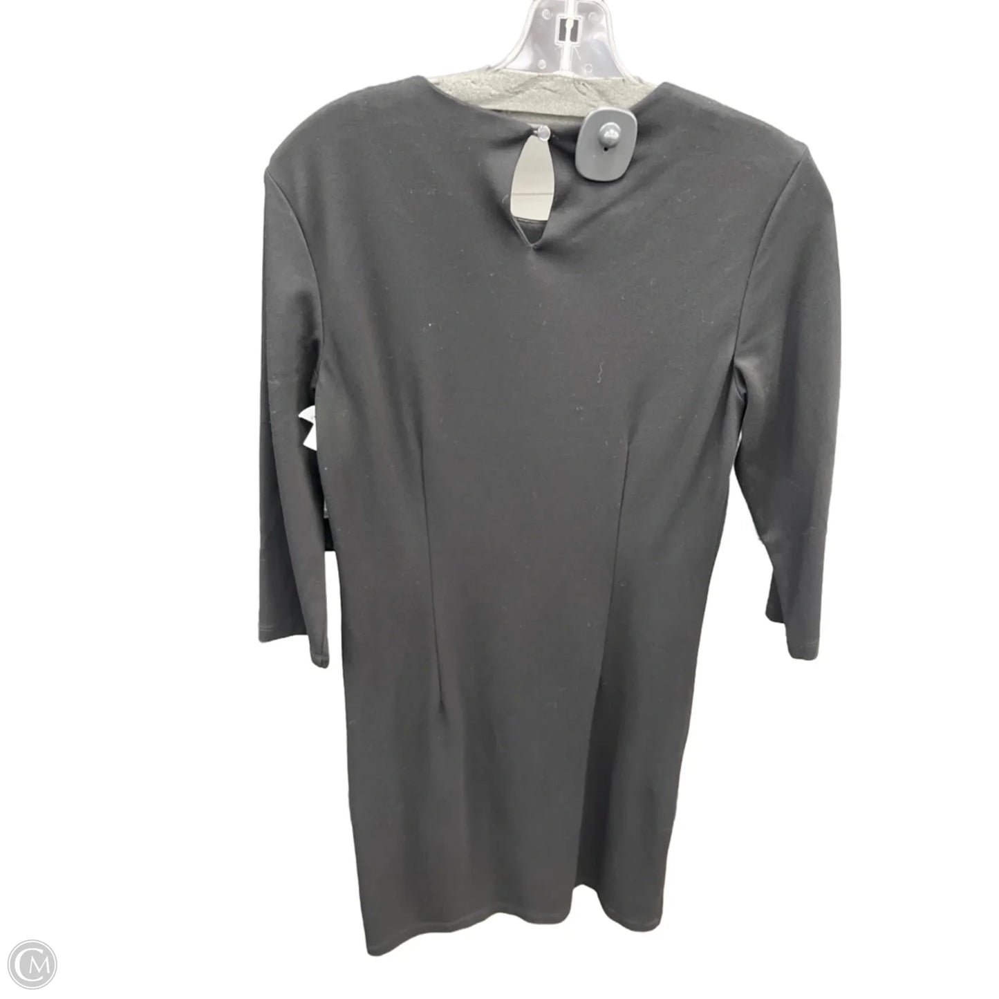 Dress Casual Midi By J Mclaughlin In Black, Size: M
