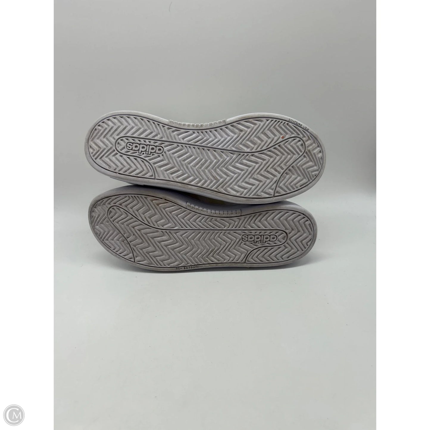 Shoes Athletic By Adidas In White, Size: 10