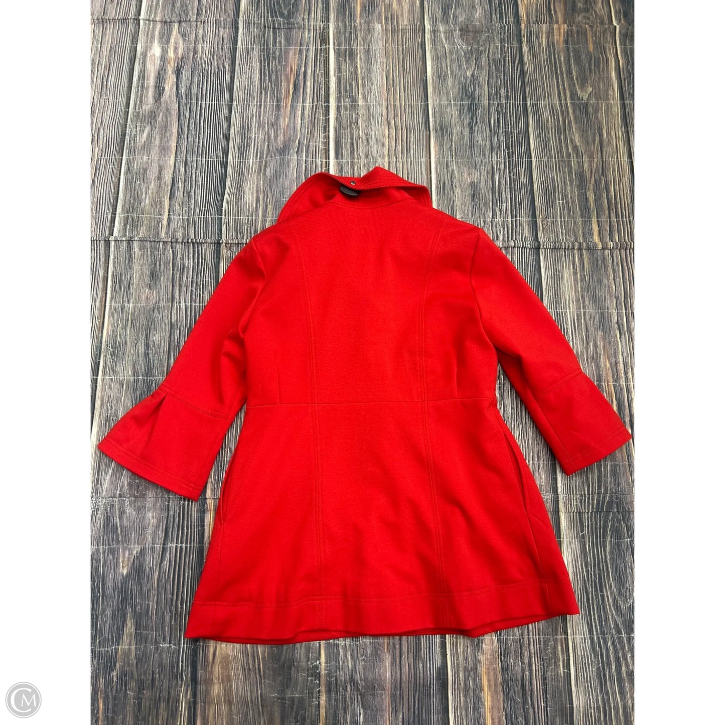 Coat Other By Clothes Mentor In Red, Size: M