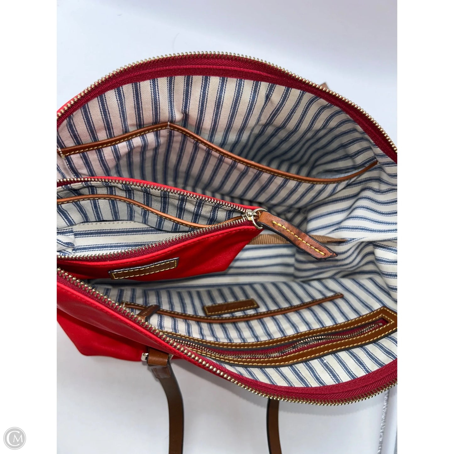 Handbag Designer By Dooney And Bourke, Size: Large