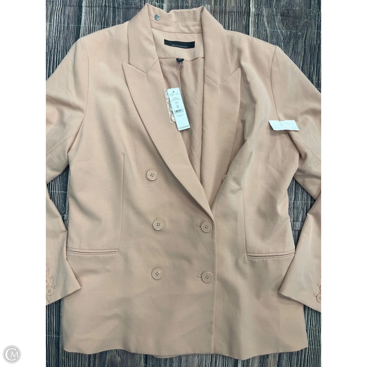 Blazer By White House Black Market In Pink, Size: 14