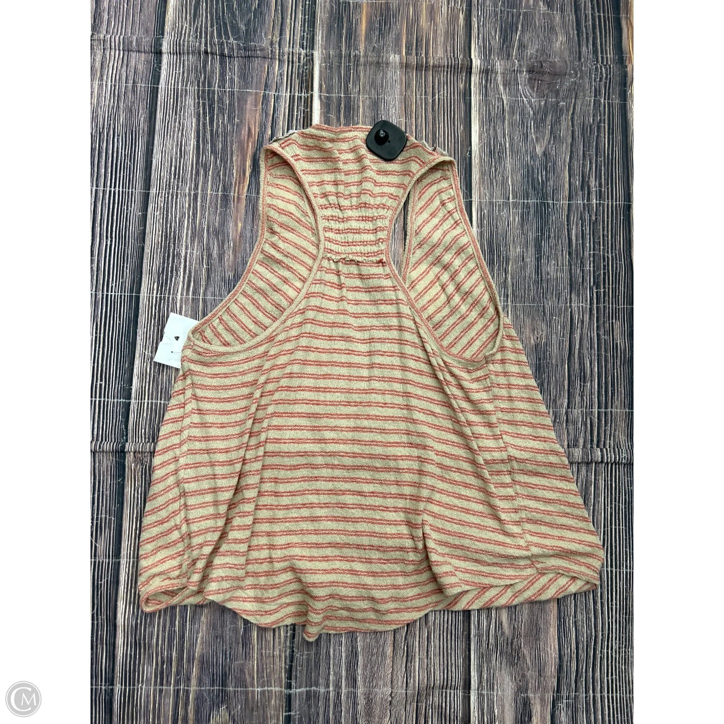 Tank Top By Free People In Tan, Size: S