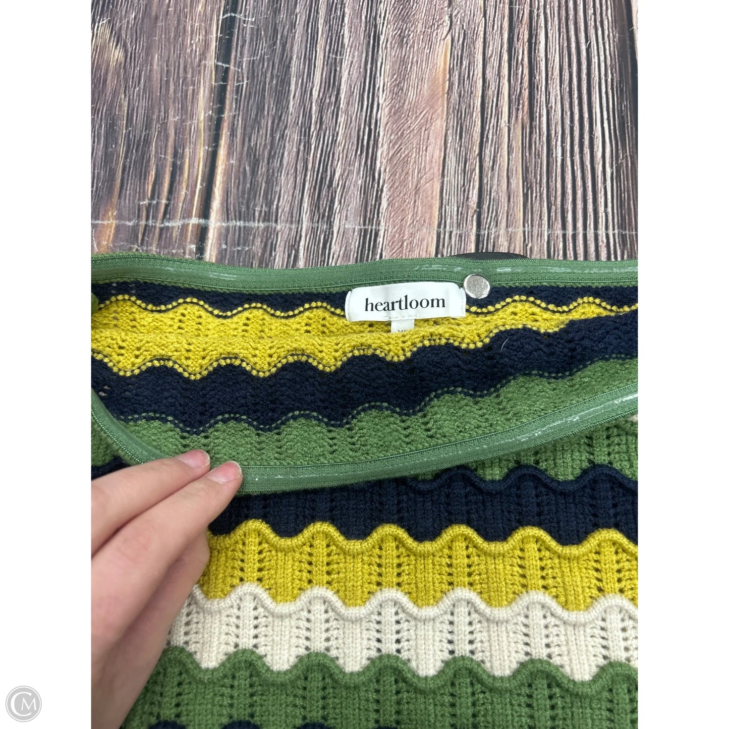 Tank Top By Heartloom In Striped Pattern, Size: Xs