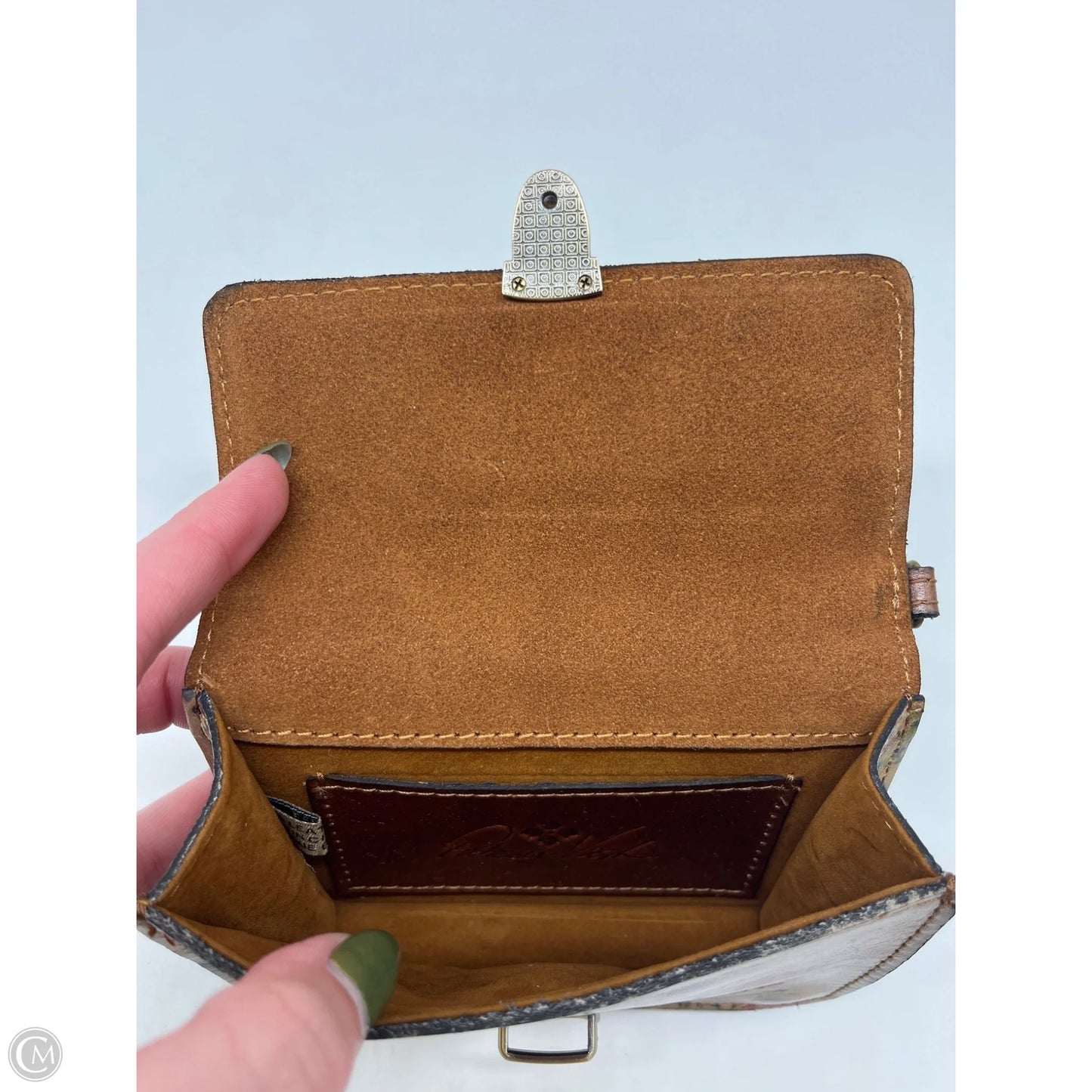 Coin Purse Designer By Patricia Nash, Size: Small