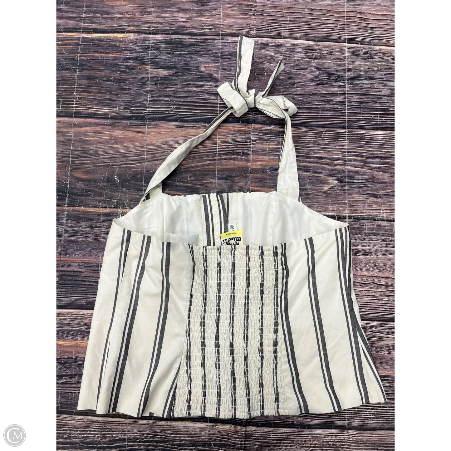 Tank Top By Future Collective In Striped Pattern, Size: 1x