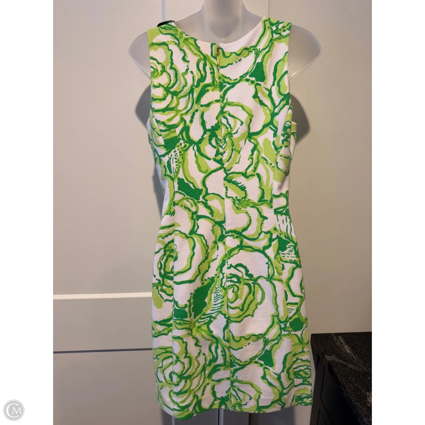 Dress Designer By Lilly Pulitzer In Green, Size: M