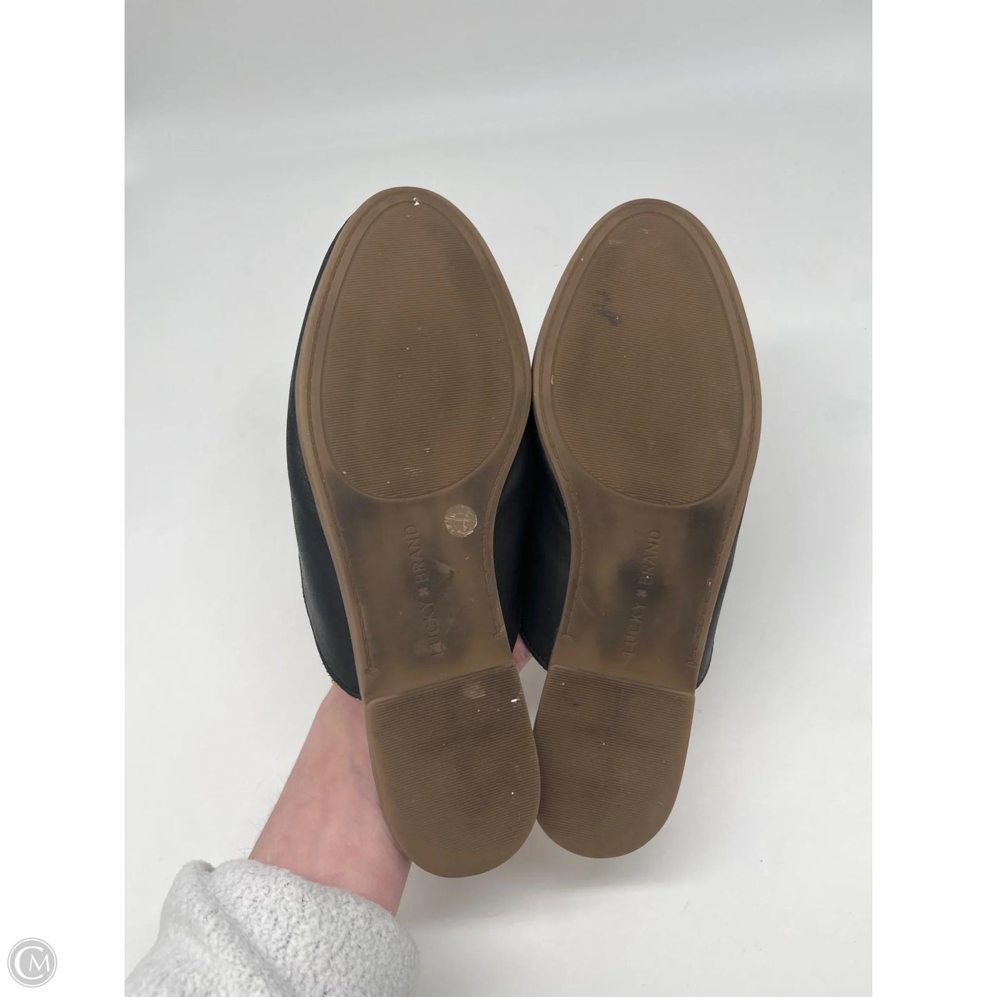 Shoes Flats By Lucky Brand In Black, Size: 7.5