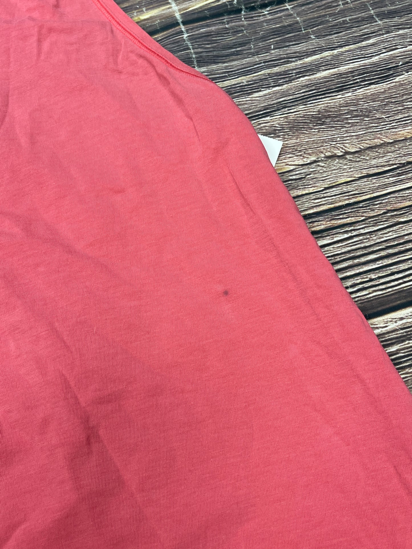 Athletic Tank Top By Lululemon In Pink, Size: S
