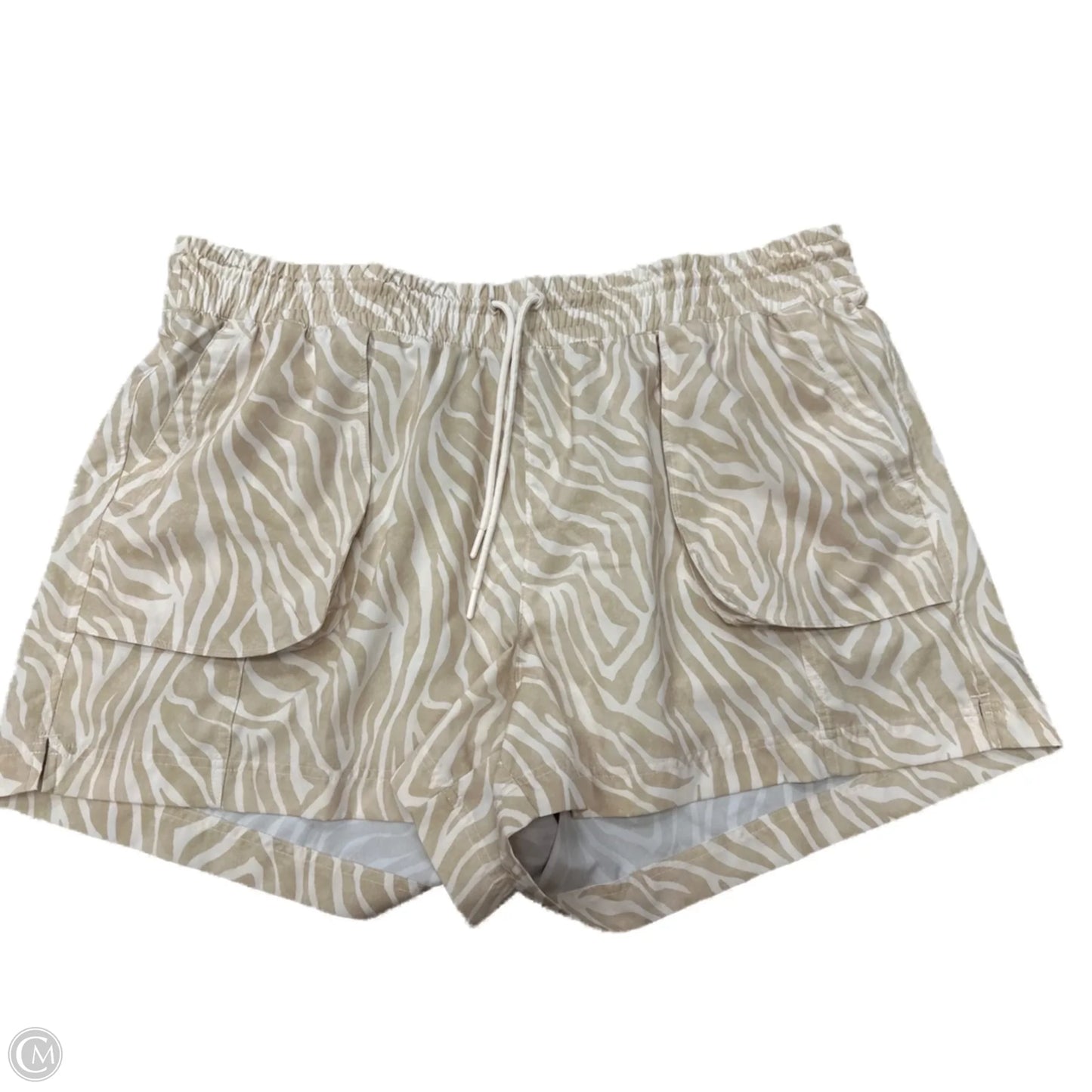 Athletic Shorts By Old Navy In Tan, Size: 1x