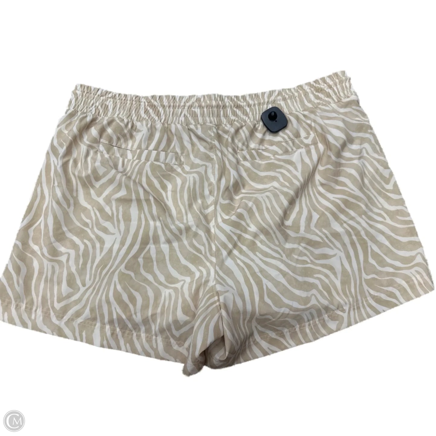 Athletic Shorts By Old Navy In Tan, Size: 1x
