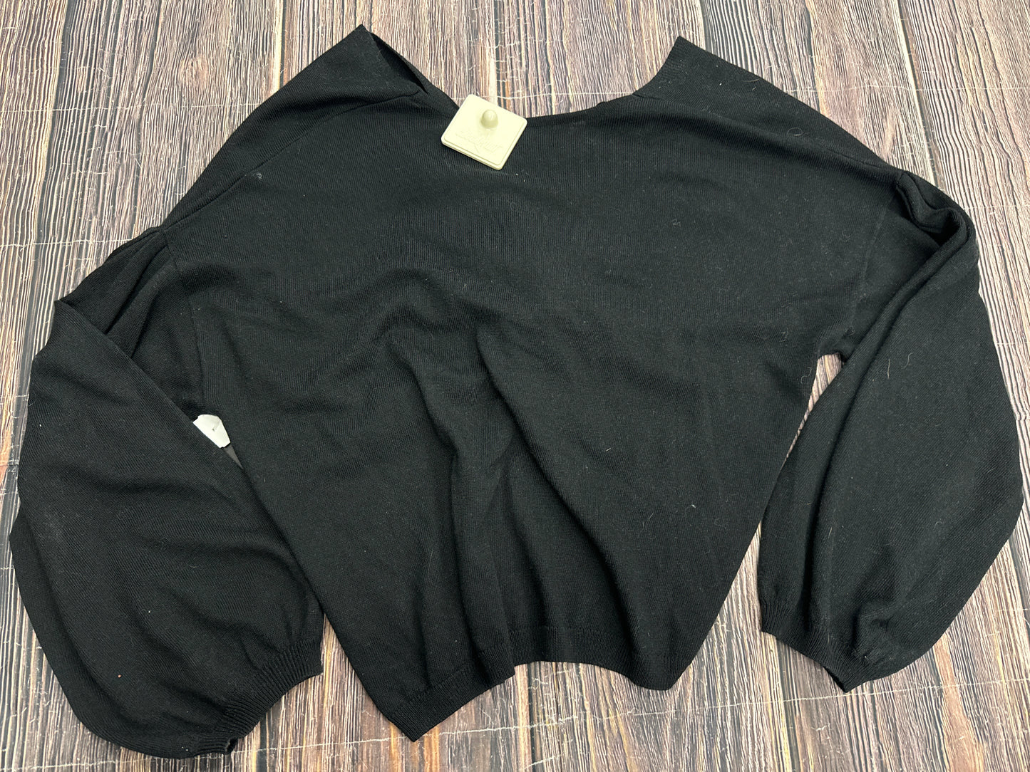 Sweater By Free Press In Black, Size: L