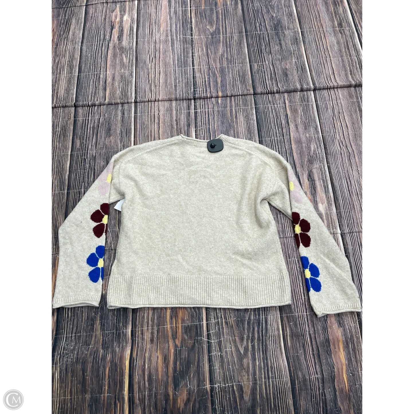Sweater By Madewell In Tan, Size: Xs