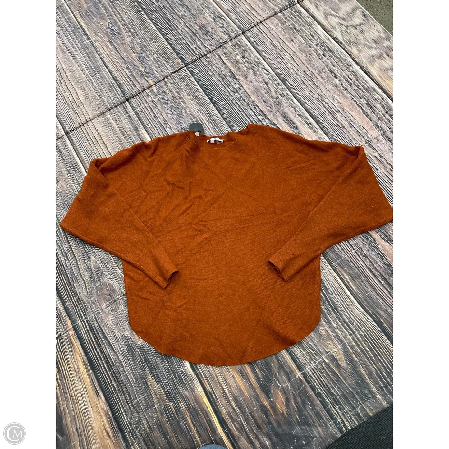 Sweater By Vila Milano In Orange, Size: S