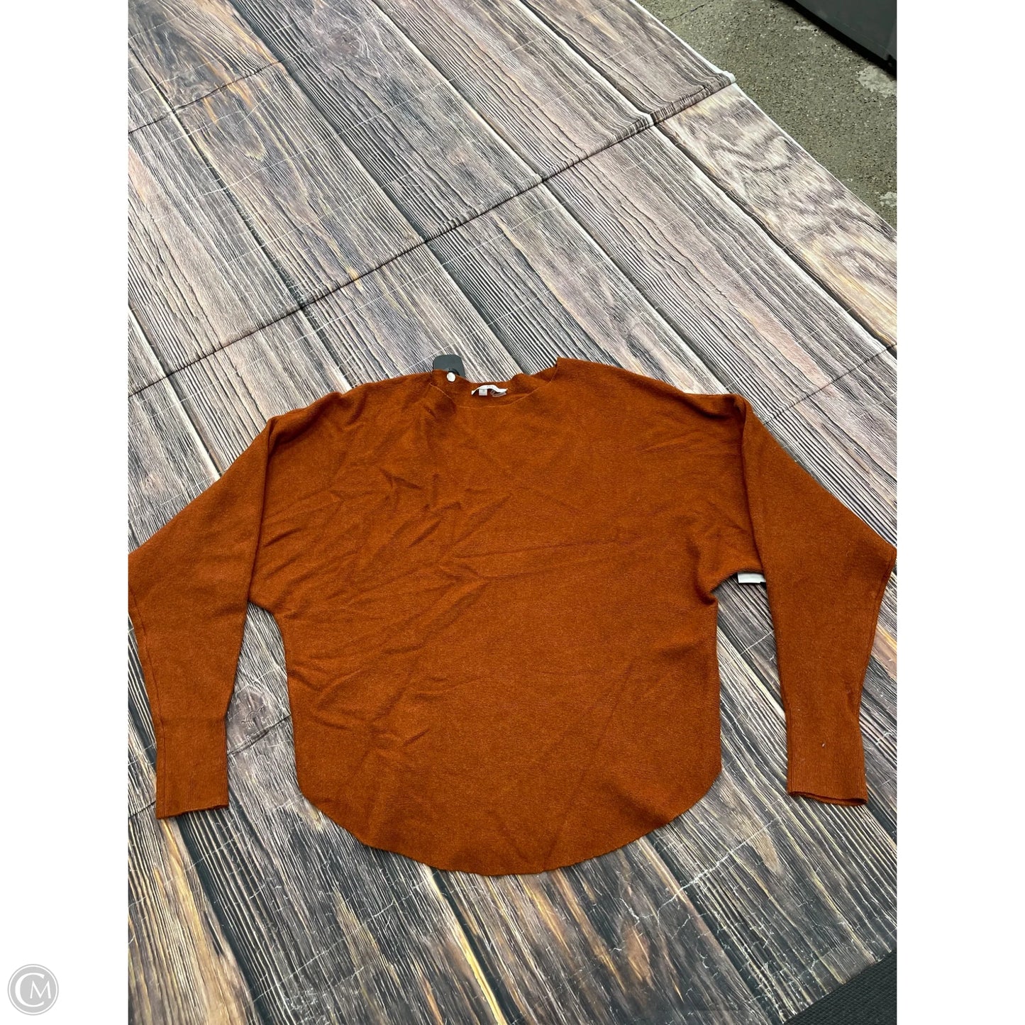 Sweater By Vila Milano In Orange, Size: S