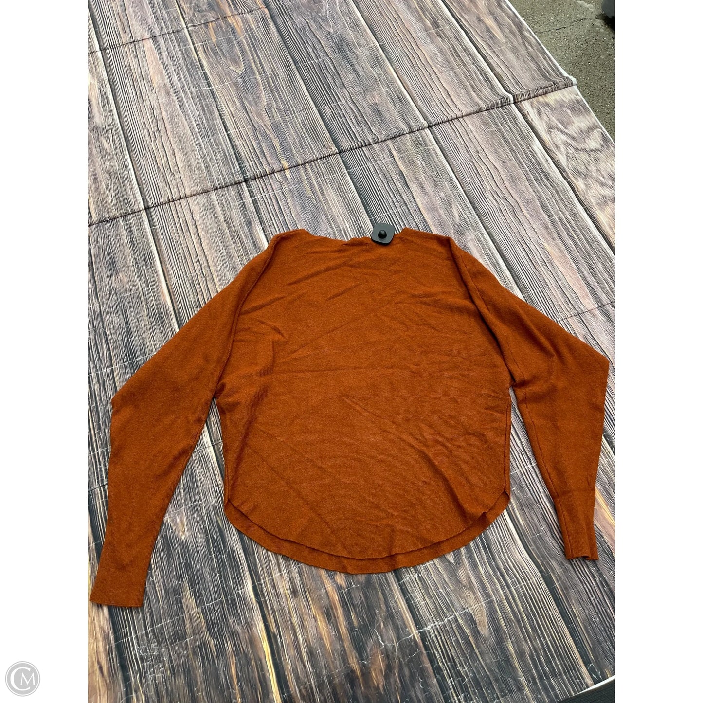 Sweater By Vila Milano In Orange, Size: S