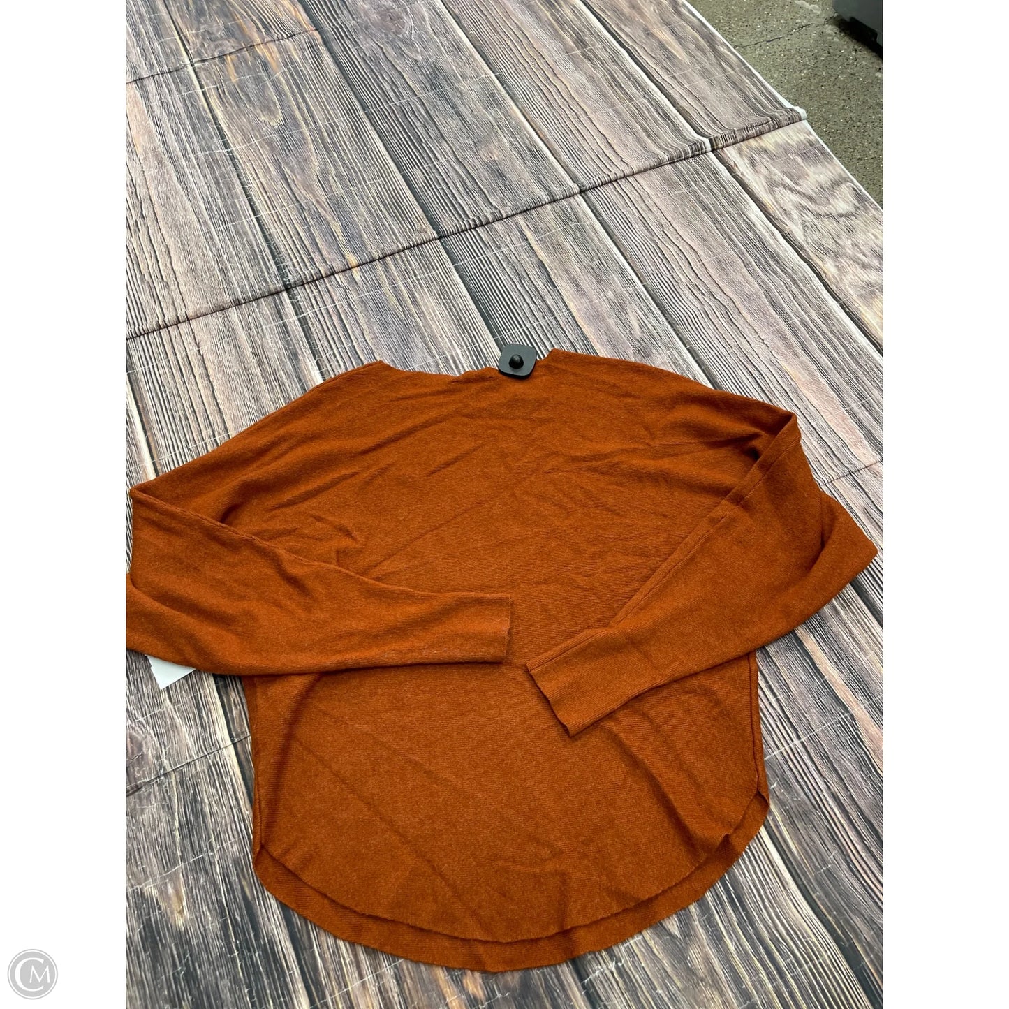 Sweater By Vila Milano In Orange, Size: S