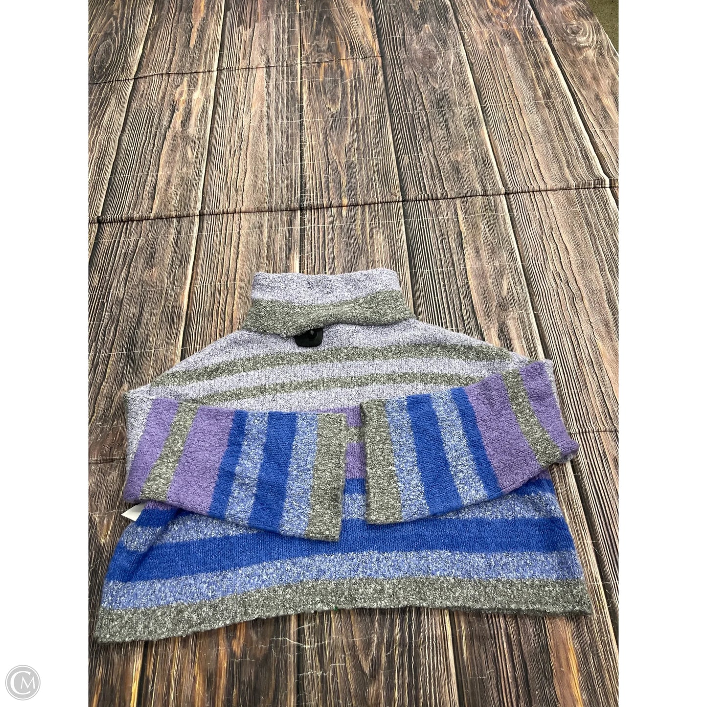 Sweater By Clothes Mentor In Purple, Size: S