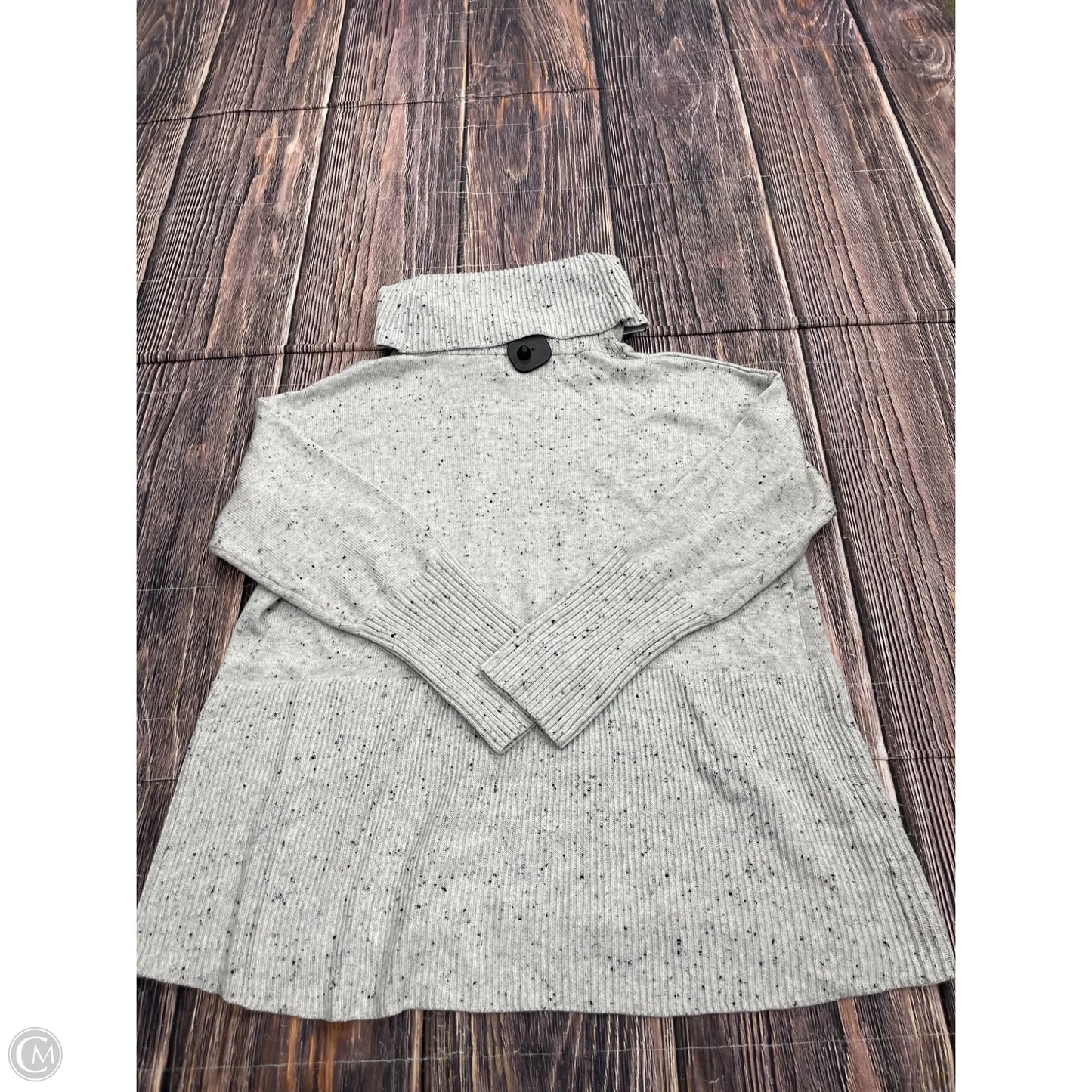 Sweater By Lou And Grey In Grey, Size: L