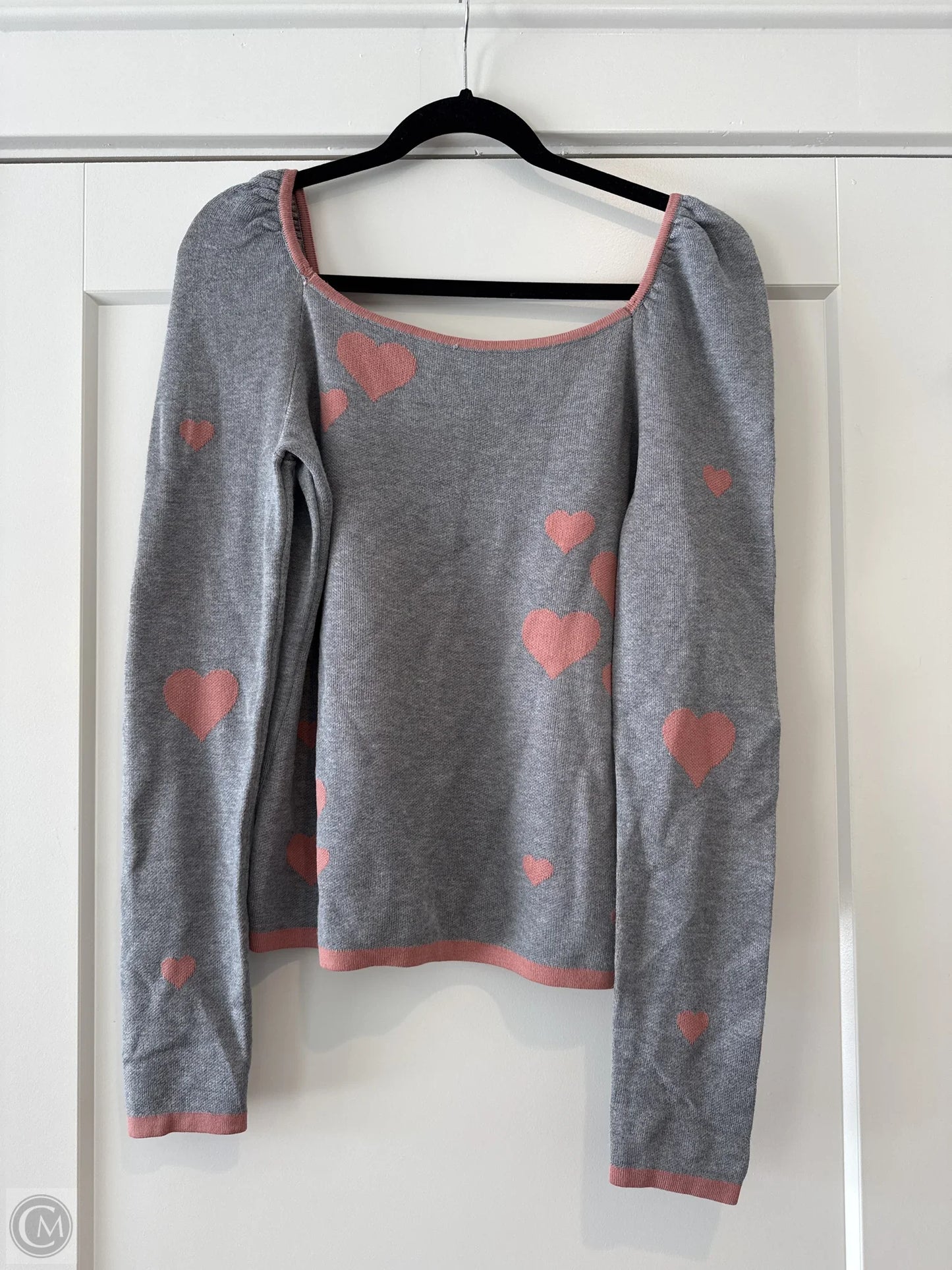 Sweater By By Design In Grey, Size: L