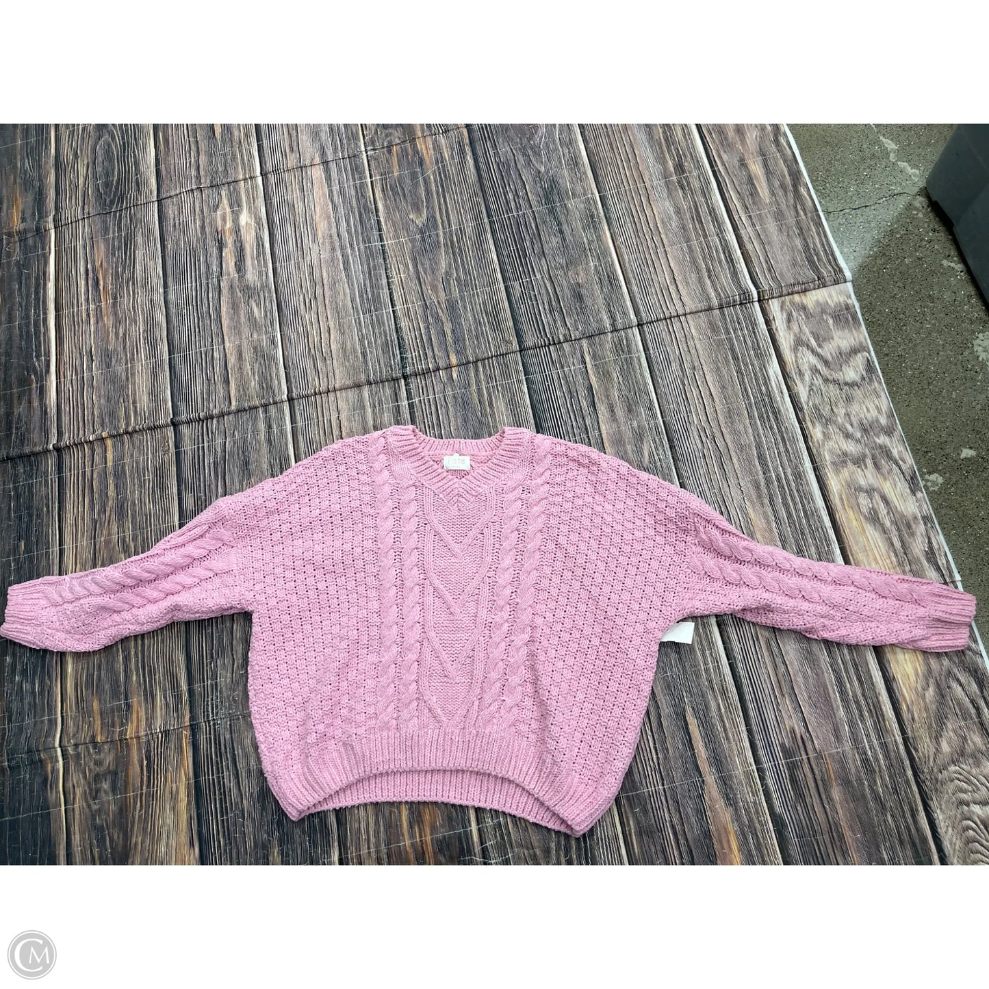 Sweater By Fate In Pink, Size: S