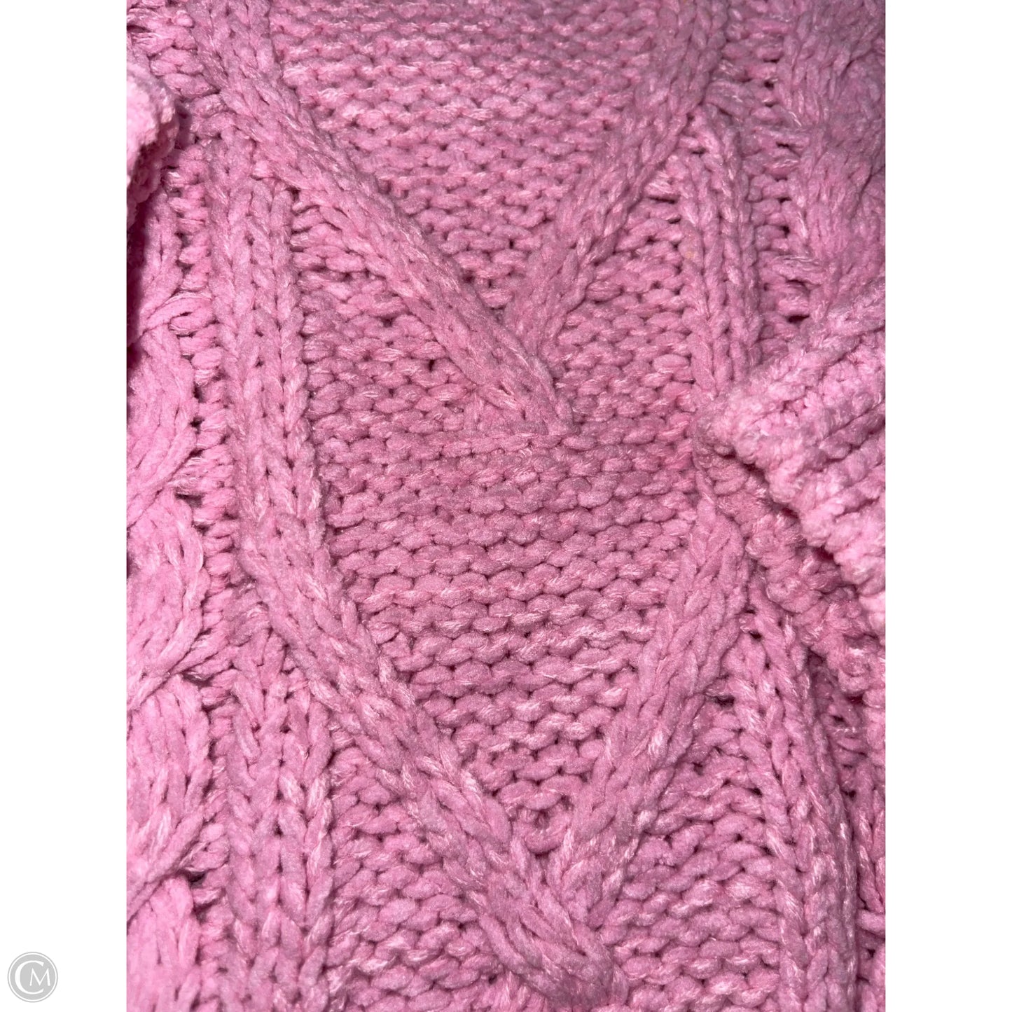 Sweater By Fate In Pink, Size: S