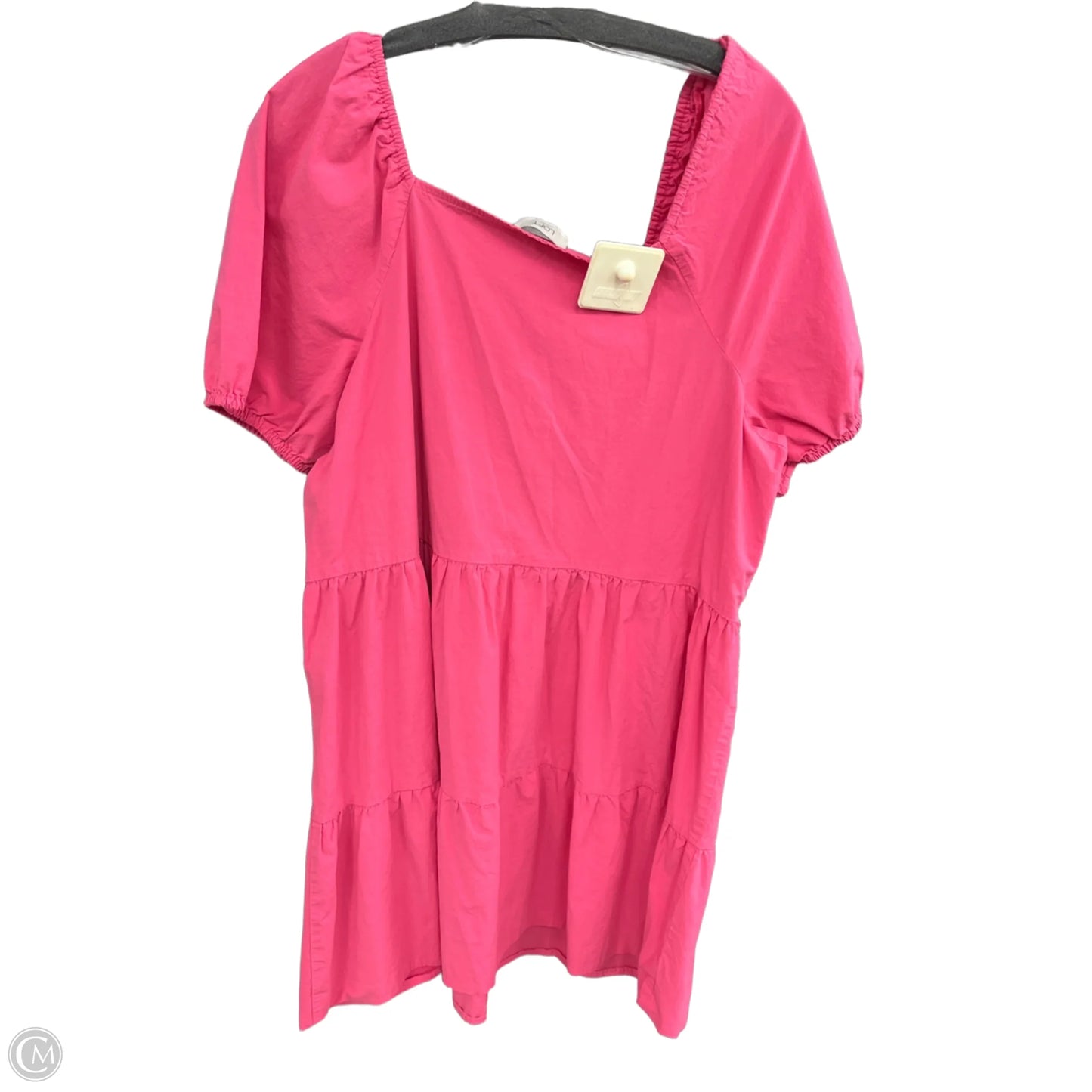Dress Casual Short By Loft In Pink, Size: Xl