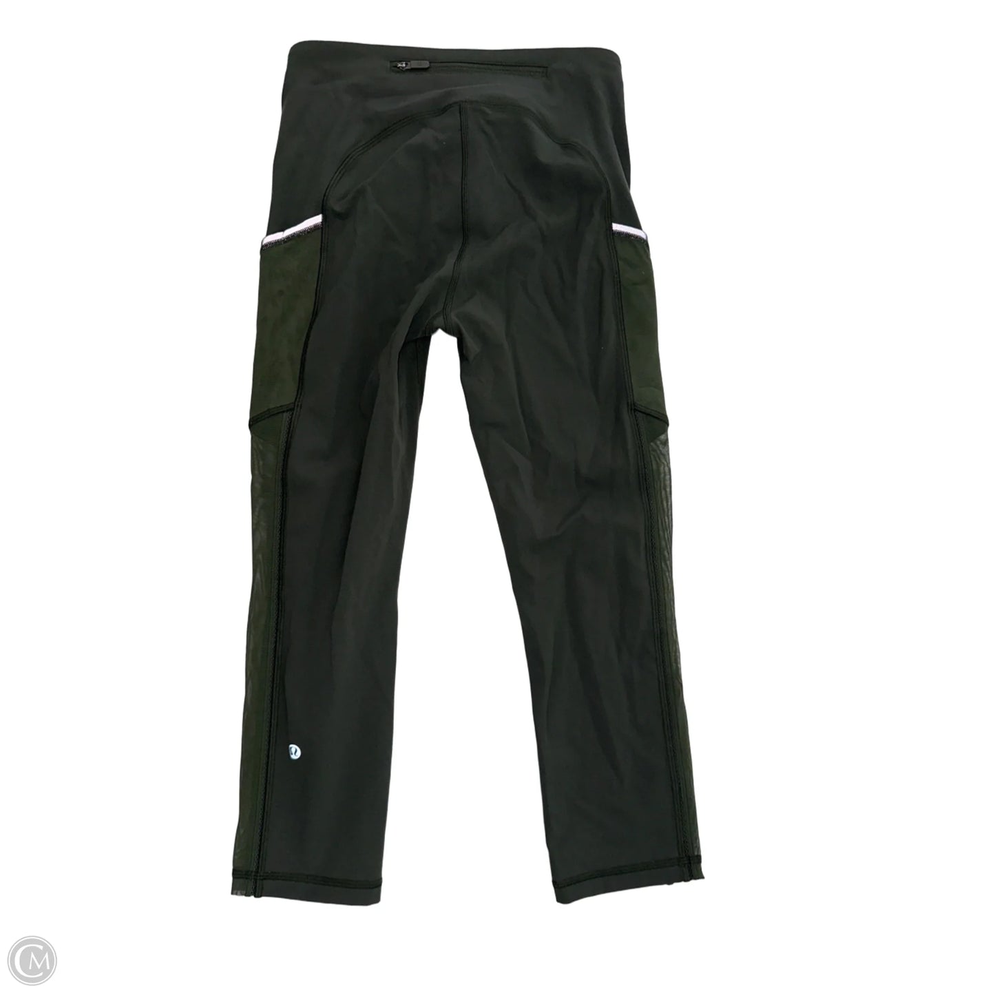 Athletic Leggings By Lululemon In Green, Size: 4