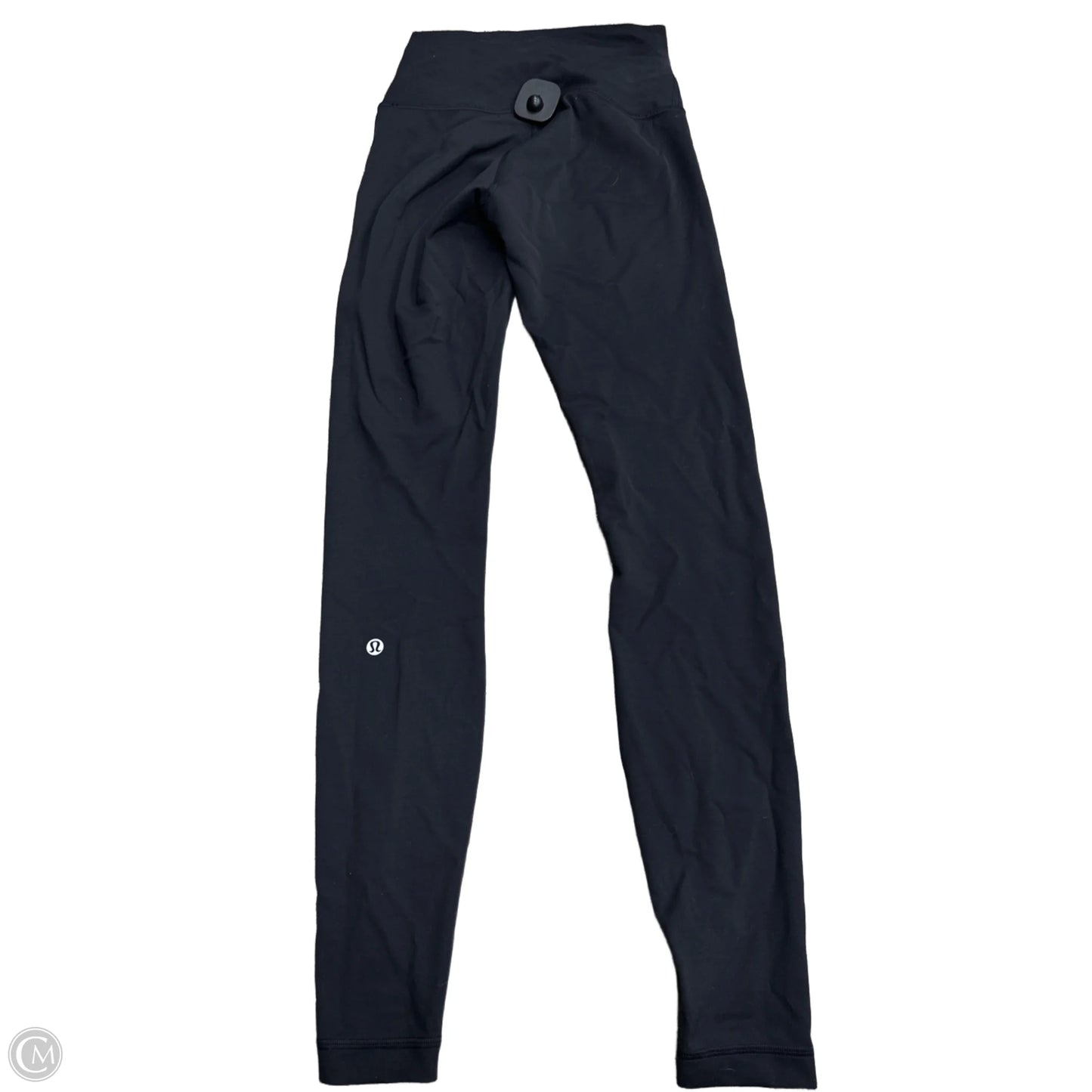 Athletic Leggings By Lululemon In Black, Size: 4