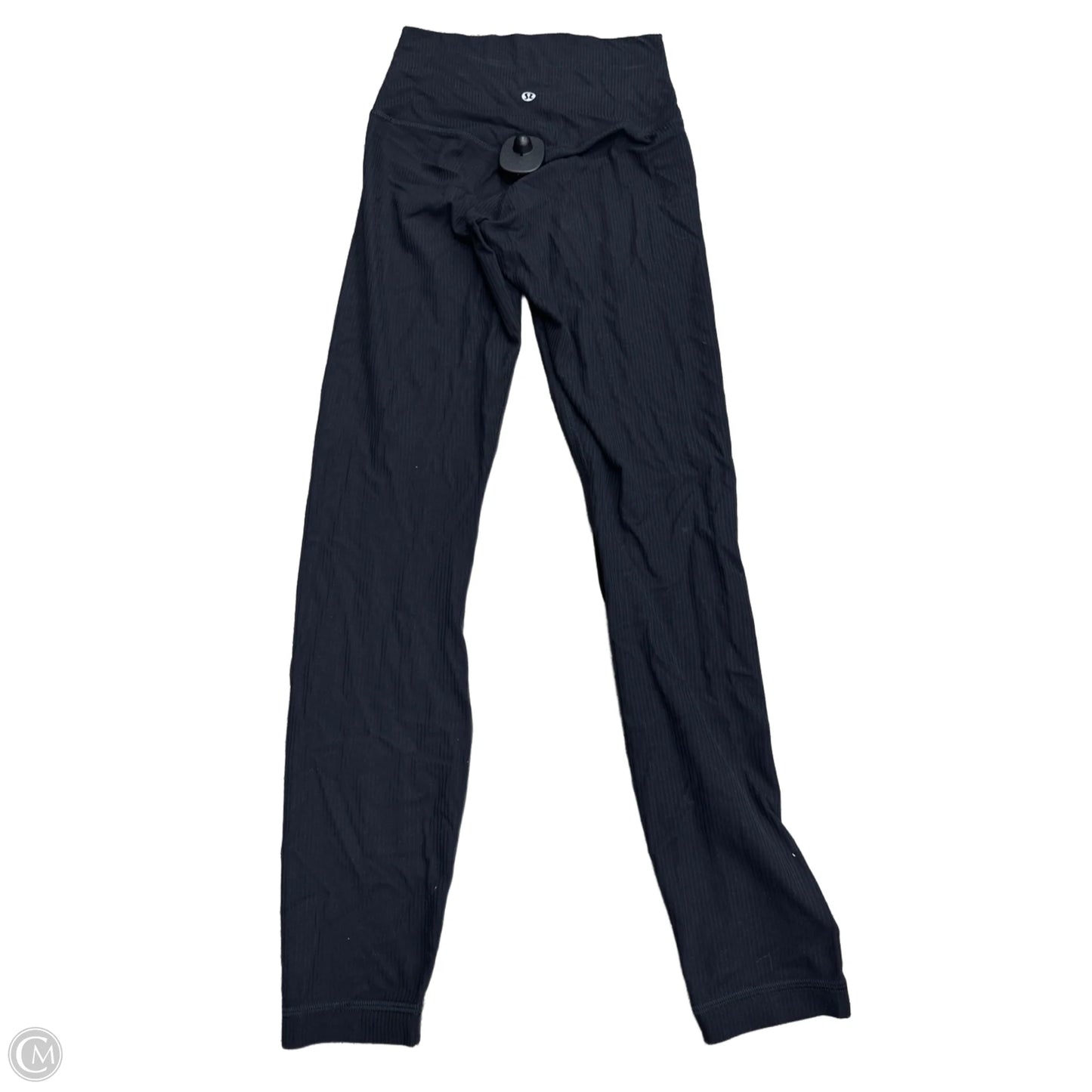 Athletic Leggings By Lululemon In Black, Size: 2
