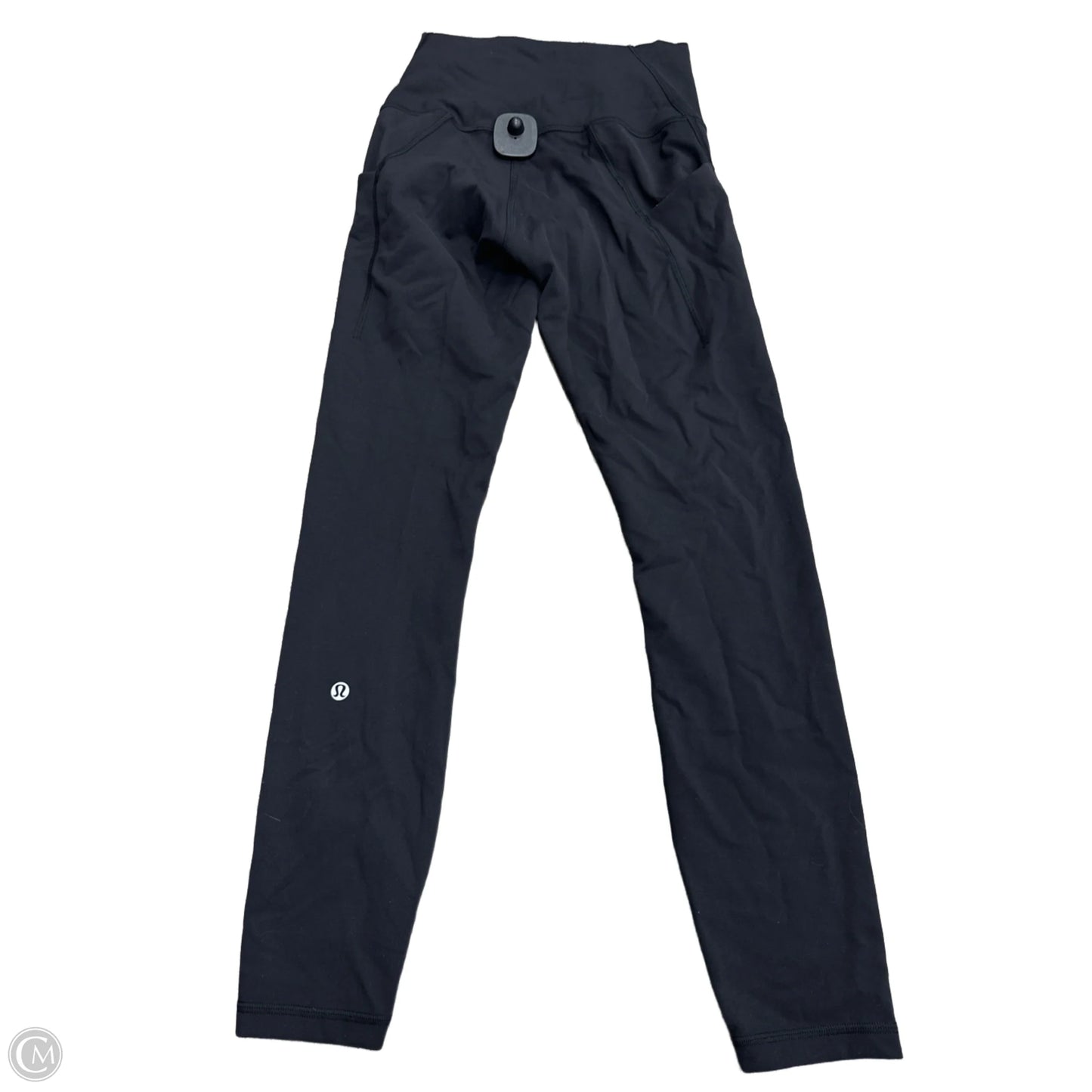 Athletic Leggings By Lululemon In Black, Size: 4