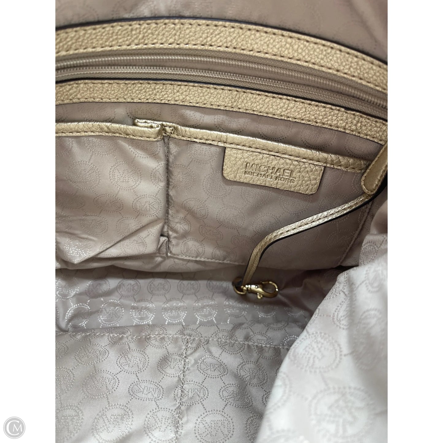 Crossbody Designer By Michael Kors, Size: Medium